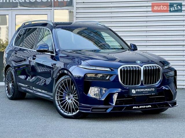 Синий BMW-Alpina XB7, объемом двигателя 4.39 л и пробегом 22 тыс. км за 217000 $, фото 2 на Automoto.ua