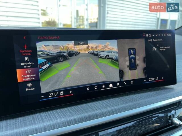 Синий BMW-Alpina XB7, объемом двигателя 4.39 л и пробегом 22 тыс. км за 217000 $, фото 41 на Automoto.ua