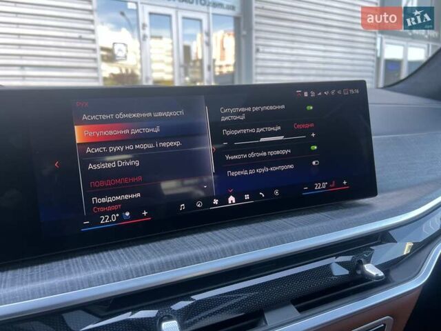 Синій BMW-Alpina XB7, об'ємом двигуна 4.39 л та пробігом 22 тис. км за 217000 $, фото 45 на Automoto.ua