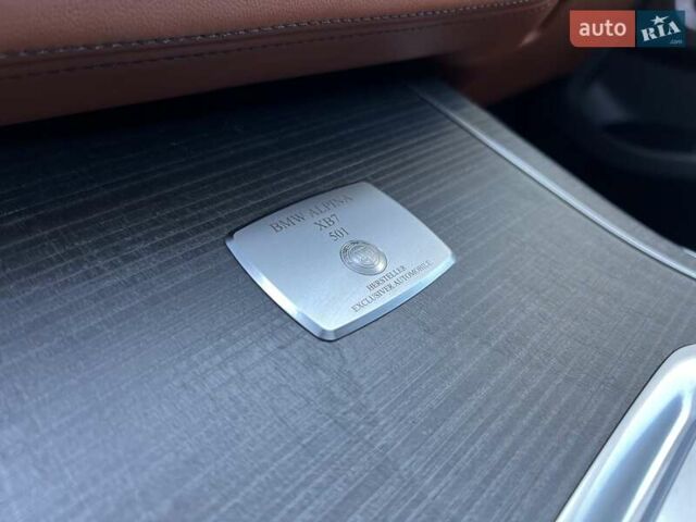 Синий BMW-Alpina XB7, объемом двигателя 4.39 л и пробегом 22 тыс. км за 217000 $, фото 19 на Automoto.ua