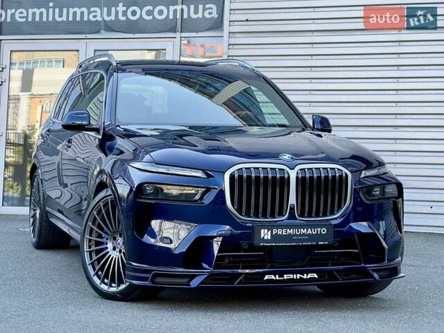 Синій BMW-Alpina XB7, об'ємом двигуна 4.39 л та пробігом 22 тис. км за 217000 $, фото 1 на Automoto.ua