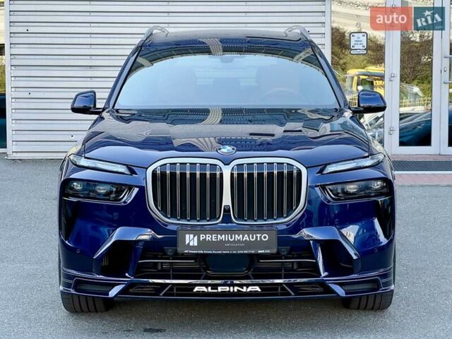 Синий BMW-Alpina XB7, объемом двигателя 4.39 л и пробегом 22 тыс. км за 217000 $, фото 5 на Automoto.ua