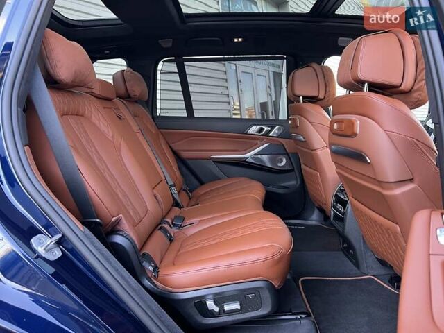 Синій BMW-Alpina XB7, об'ємом двигуна 4.39 л та пробігом 22 тис. км за 217000 $, фото 28 на Automoto.ua