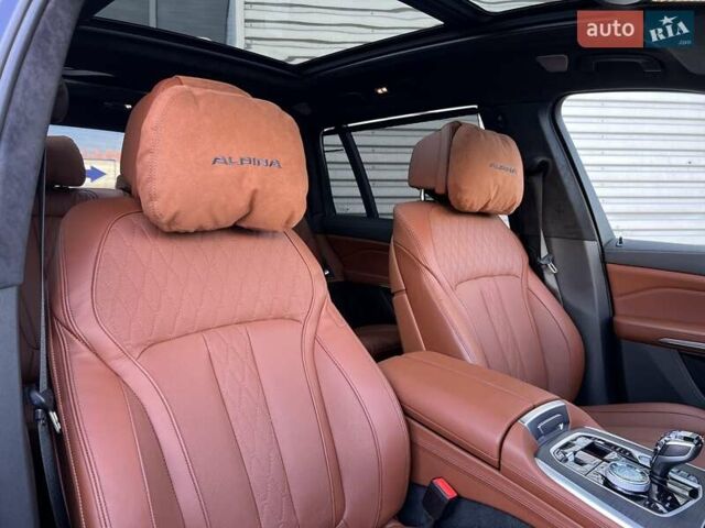 Синій BMW-Alpina XB7, об'ємом двигуна 4.39 л та пробігом 22 тис. км за 217000 $, фото 32 на Automoto.ua