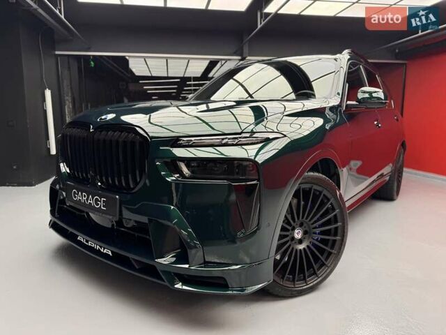 Зелений BMW-Alpina XB7, об'ємом двигуна 4.39 л та пробігом 9 тис. км за 155500 $, фото 10 на Automoto.ua