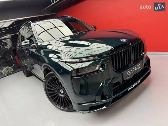 Зелений BMW-Alpina XB7, об'ємом двигуна 4.39 л та пробігом 9 тис. км за 155500 $, фото 8 на Automoto.ua