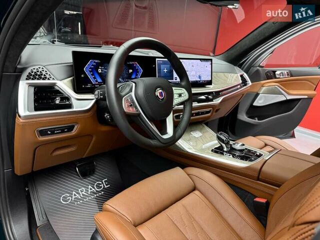 Зелений BMW-Alpina XB7, об'ємом двигуна 4.39 л та пробігом 9 тис. км за 155500 $, фото 35 на Automoto.ua