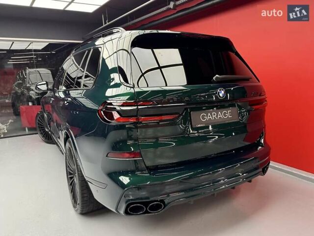 Зелений BMW-Alpina XB7, об'ємом двигуна 4.39 л та пробігом 9 тис. км за 155500 $, фото 23 на Automoto.ua