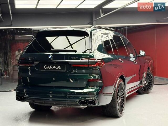 Зелений BMW-Alpina XB7, об'ємом двигуна 4.39 л та пробігом 9 тис. км за 155500 $, фото 21 на Automoto.ua