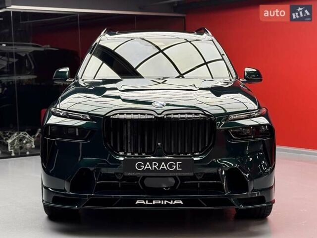 Зелений BMW-Alpina XB7, об'ємом двигуна 4.39 л та пробігом 9 тис. км за 155500 $, фото 1 на Automoto.ua