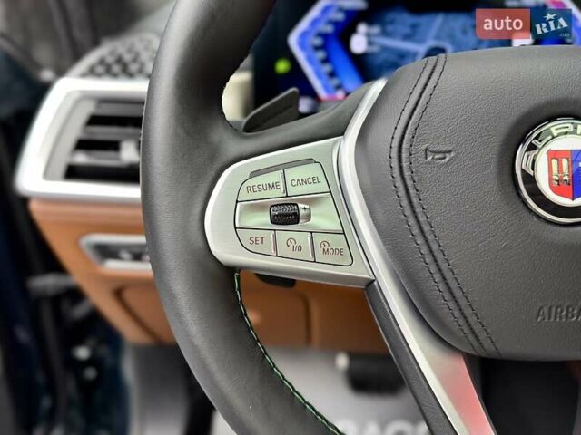 Зелений BMW-Alpina XB7, об'ємом двигуна 4.39 л та пробігом 9 тис. км за 155500 $, фото 38 на Automoto.ua