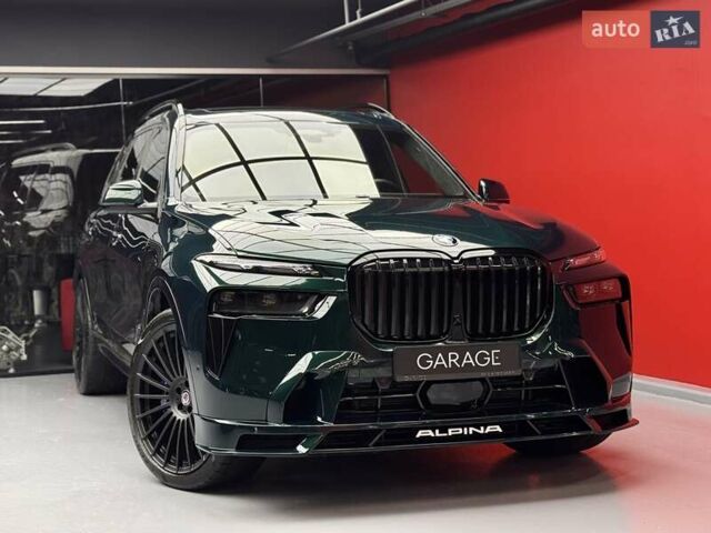 Зелений BMW-Alpina XB7, об'ємом двигуна 4.39 л та пробігом 9 тис. км за 155500 $, фото 6 на Automoto.ua
