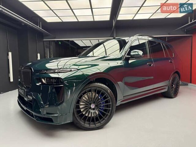 Зелений BMW-Alpina XB7, об'ємом двигуна 4.39 л та пробігом 9 тис. км за 155500 $, фото 11 на Automoto.ua