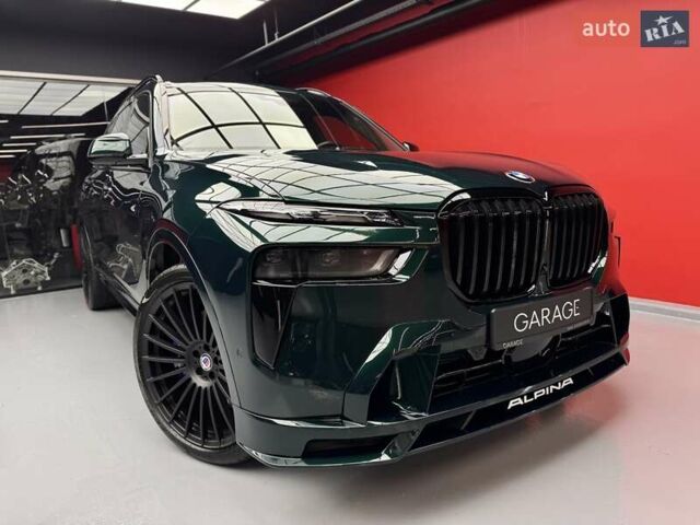 Зелений BMW-Alpina XB7, об'ємом двигуна 4.39 л та пробігом 9 тис. км за 155500 $, фото 3 на Automoto.ua