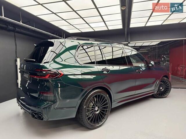 Зелений BMW-Alpina XB7, об'ємом двигуна 4.39 л та пробігом 9 тис. км за 155500 $, фото 19 на Automoto.ua