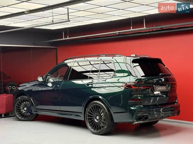 Зелений BMW-Alpina XB7, об'ємом двигуна 4.39 л та пробігом 9 тис. км за 155500 $, фото 28 на Automoto.ua