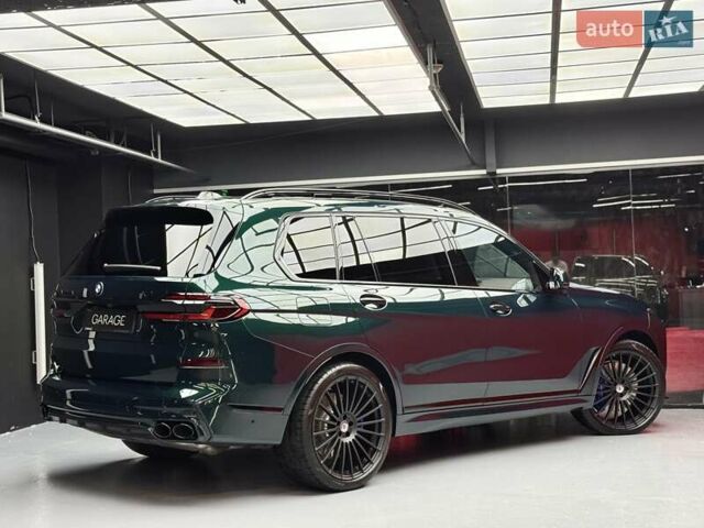 Зелений BMW-Alpina XB7, об'ємом двигуна 4.39 л та пробігом 9 тис. км за 155500 $, фото 22 на Automoto.ua