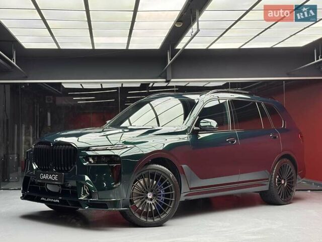 Зелений BMW-Alpina XB7, об'ємом двигуна 4.39 л та пробігом 9 тис. км за 155500 $, фото 14 на Automoto.ua