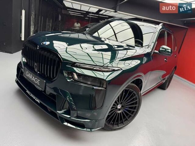 Зелений BMW-Alpina XB7, об'ємом двигуна 4.39 л та пробігом 9 тис. км за 155500 $, фото 15 на Automoto.ua