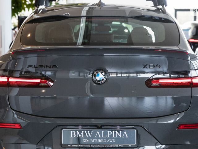 купити нове авто BMW-Alpina XD4 2023 року від офіційного дилера Aston Martin Kyiv BMW-Alpina фото