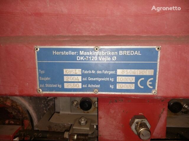 Червоний Bredal Другая, об'ємом двигуна 0 л та пробігом 0 тис. км за 17304 $, фото 6 на Automoto.ua