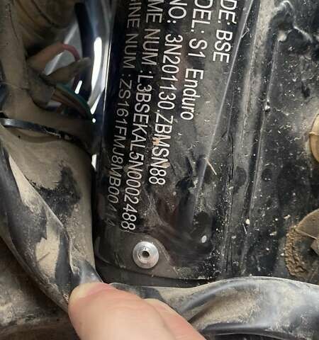 Белый BSE S1, объемом двигателя 0.15 л и пробегом 3 тыс. км за 1000 $, фото 13 на Automoto.ua