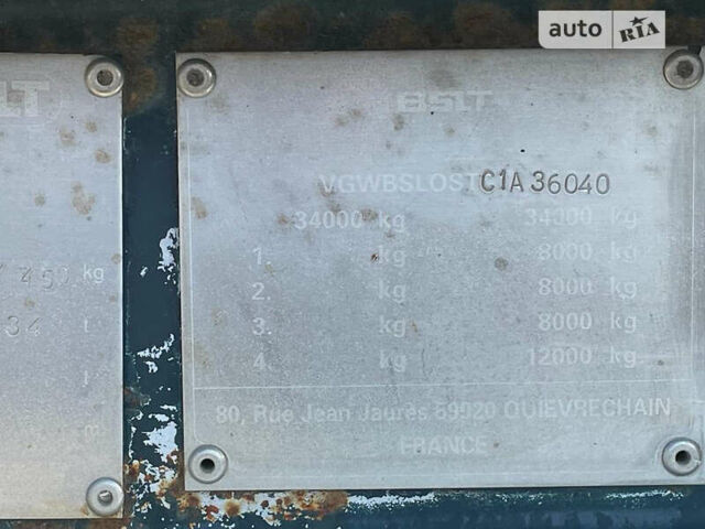 BSLT BD, объемом двигателя 0 л и пробегом 200 тыс. км за 15000 $, фото 9 на Automoto.ua