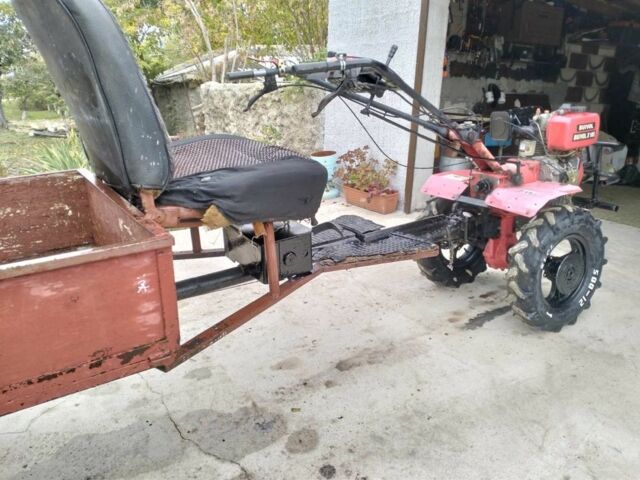 Красный Buivol X 105, объемом двигателя 10 л и пробегом 112 тыс. км за 335 $, фото 3 на Automoto.ua