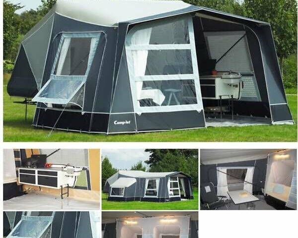 Білий Camp-let Classic, об'ємом двигуна 0 л та пробігом 2 тис. км за 5600 $, фото 1 на Automoto.ua