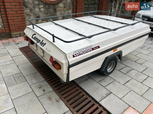 Сірий Camp-let Classic, об'ємом двигуна 0 л та пробігом 2 тис. км за 3899 $, фото 17 на Automoto.ua