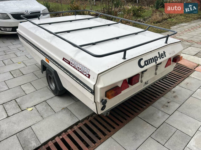 Сірий Camp-let Classic, об'ємом двигуна 0 л та пробігом 2 тис. км за 3899 $, фото 18 на Automoto.ua