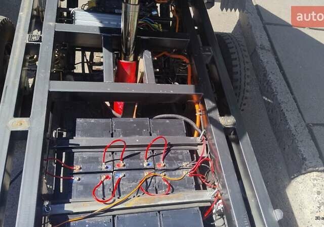 Серый CARGO FX, объемом двигателя 0 л и пробегом 2 тыс. км за 2420 $, фото 14 на Automoto.ua