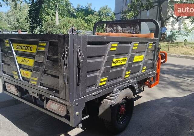 Серый CARGO FX, объемом двигателя 0 л и пробегом 2 тыс. км за 2420 $, фото 8 на Automoto.ua