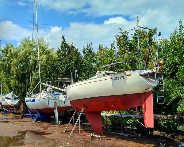 Білий Carter Boats 33, об'ємом двигуна 22 л та пробігом 1 тис. км за 24000 $, фото 16 на Automoto.ua