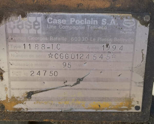 Case Construction 1188LC, объемом двигателя 0 л и пробегом 0 тыс. км за 15000 $, фото 6 на Automoto.ua