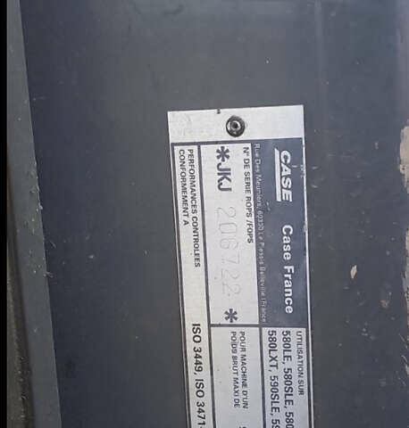 Case Construction 580 SR, объемом двигателя 0 л и пробегом 0 тыс. км за 28500 $, фото 4 на Automoto.ua