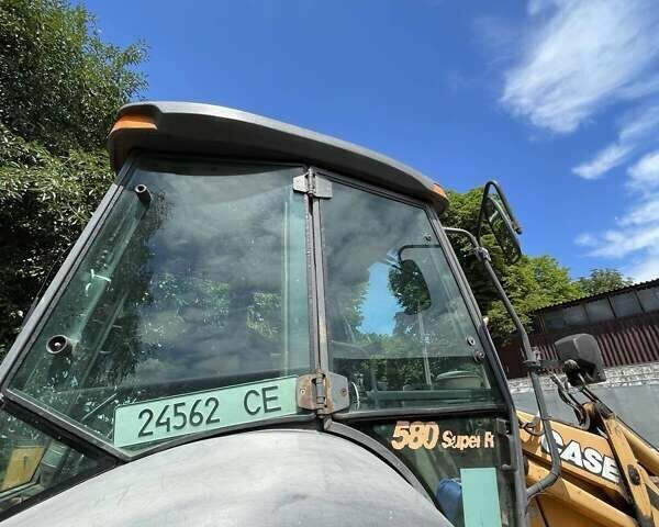 Жовтий Case Construction 580 SR, об'ємом двигуна 4.5 л та пробігом 0 тис. км за 27500 $, фото 9 на Automoto.ua