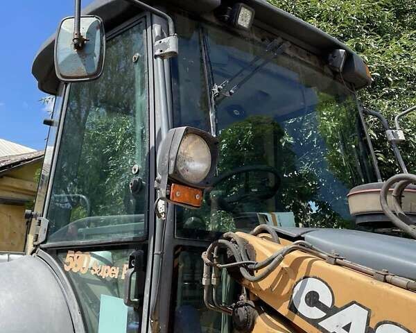 Жовтий Case Construction 580 SR, об'ємом двигуна 4.5 л та пробігом 0 тис. км за 27500 $, фото 15 на Automoto.ua