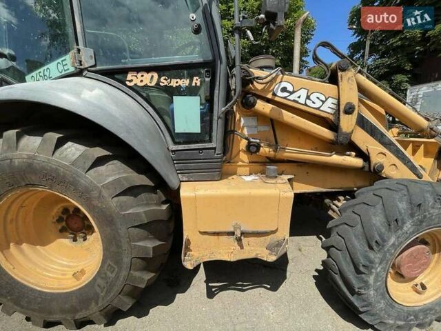 Жовтий Case Construction 580 SR, об'ємом двигуна 4.5 л та пробігом 0 тис. км за 27500 $, фото 1 на Automoto.ua