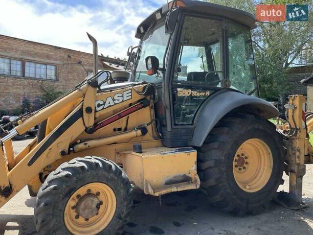 Жовтий Case Construction 580 SR, об'ємом двигуна 4.5 л та пробігом 0 тис. км за 27500 $, фото 11 на Automoto.ua
