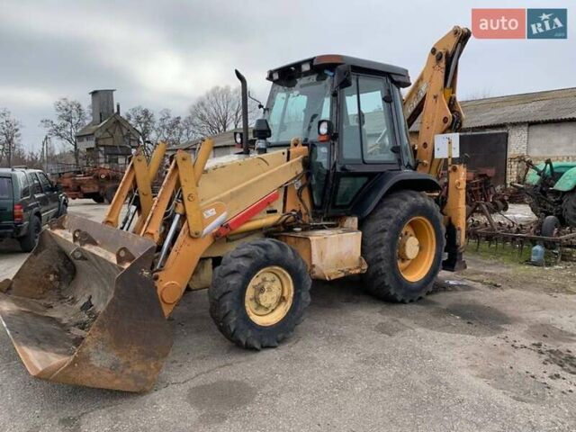 Белый Case Construction 580ST, объемом двигателя 3.9 л и пробегом 0 тыс. км за 10000 $, фото 10 на Automoto.ua