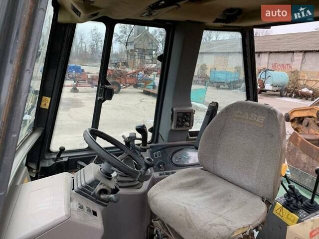 Белый Case Construction 580ST, объемом двигателя 3.9 л и пробегом 0 тыс. км за 9000 $, фото 9 на Automoto.ua