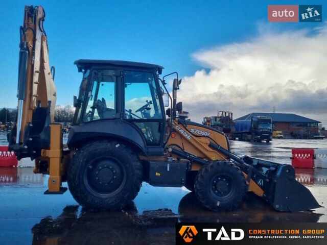 Желтый Case Construction 580ST, объемом двигателя 0 л и пробегом 0 тыс. км за 84889 $, фото 1 на Automoto.ua