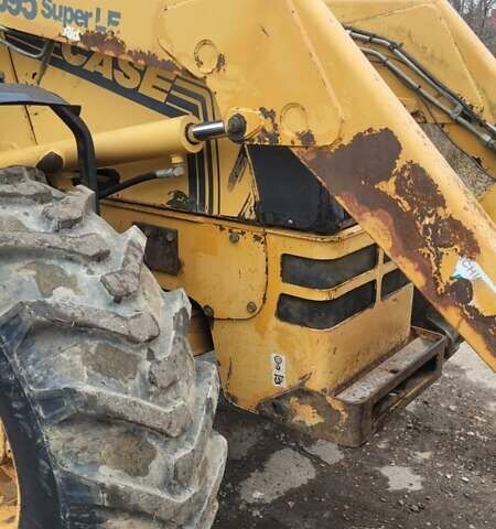 Желтый Case Construction 590 SL, объемом двигателя 0 л и пробегом 12 тыс. км за 22800 $, фото 22 на Automoto.ua