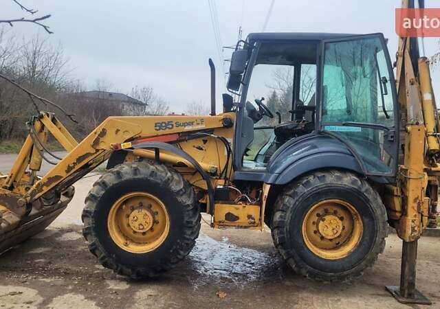 Желтый Case Construction 590 SL, объемом двигателя 0 л и пробегом 12 тыс. км за 22800 $, фото 8 на Automoto.ua