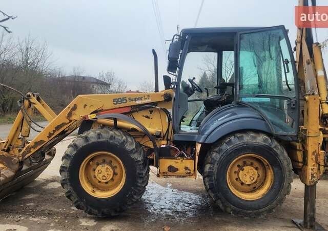 Желтый Case Construction 590 SL, объемом двигателя 0 л и пробегом 12 тыс. км за 22800 $, фото 7 на Automoto.ua