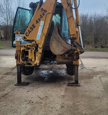 Желтый Case Construction 590 SL, объемом двигателя 0 л и пробегом 12 тыс. км за 22800 $, фото 15 на Automoto.ua