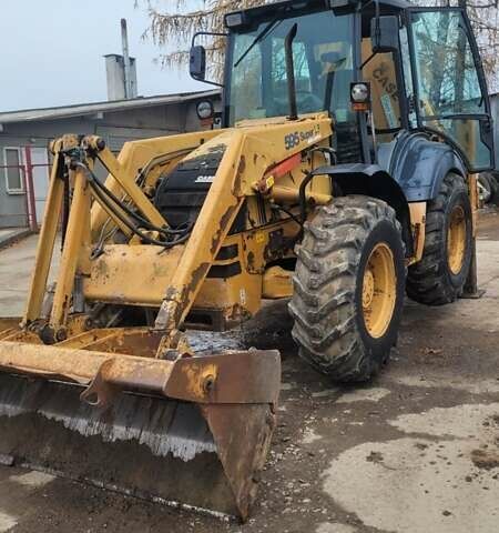 Желтый Case Construction 590 SL, объемом двигателя 0 л и пробегом 12 тыс. км за 22800 $, фото 5 на Automoto.ua