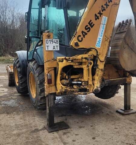 Желтый Case Construction 590 SL, объемом двигателя 0 л и пробегом 12 тыс. км за 22800 $, фото 12 на Automoto.ua