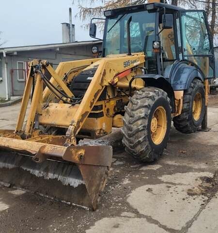 Желтый Case Construction 590 SL, объемом двигателя 0 л и пробегом 12 тыс. км за 22800 $, фото 6 на Automoto.ua